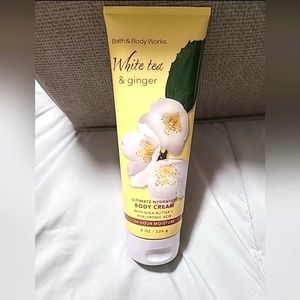 Bath & Bodyworks White Tea & ginger Ultimate Body Cream
